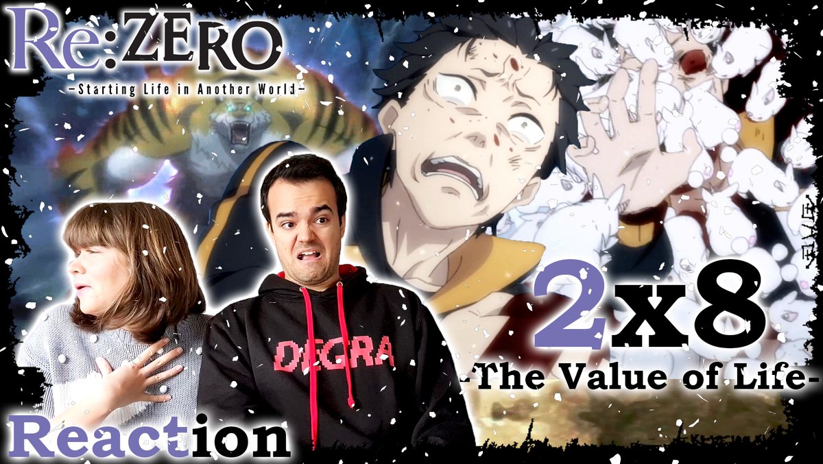 Derk4able's tweet photo. The Value of Life - Re:ZERO 2x8 Reaction
https://t.co/42XHTK8JJE
#DeGRA #rezero #reaction #review #anime #subarunatsuki #emilia #rem #satella #echidna #isekai #4kcreator #crunchyroll #funimation #vizmedia #manga #lightnovel #youtubersreact #smallyoutubers #youtubers @YouTube https://t.co/ieJdUTnQwk