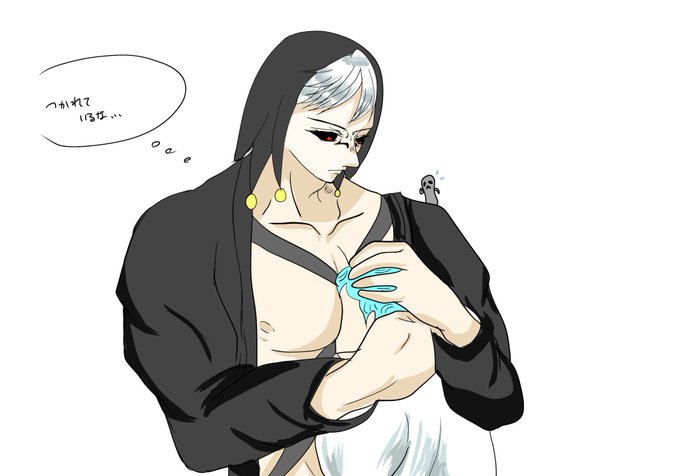 雄っぱいハグのtwitterイラスト検索結果