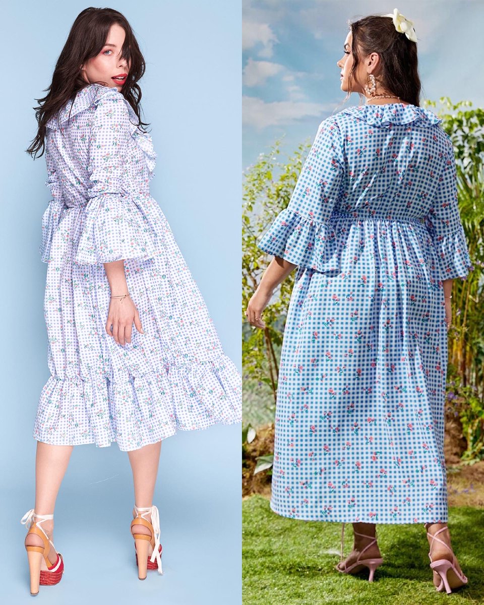 Hey @SHEIN_official this is not cool. After we’ve had to go through the toughest year small businesses had to go through, a year in which we struggled to keep our doors open, you make a blatant rip-off of our Emmeline dress.