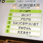 『はにゃ？』や『アセアセ』が流行中!JC・JK流行語大賞が発表!