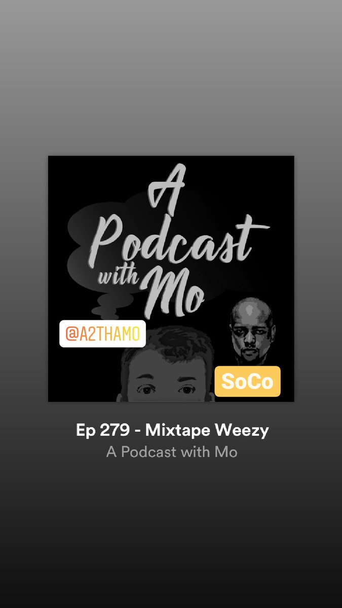BradsterX316's tweet photo. Great episode this week of @podcast_mo with @A2thaMo and @SOUTHERN_COM4RT https://t.co/VQwYgWbYqb
