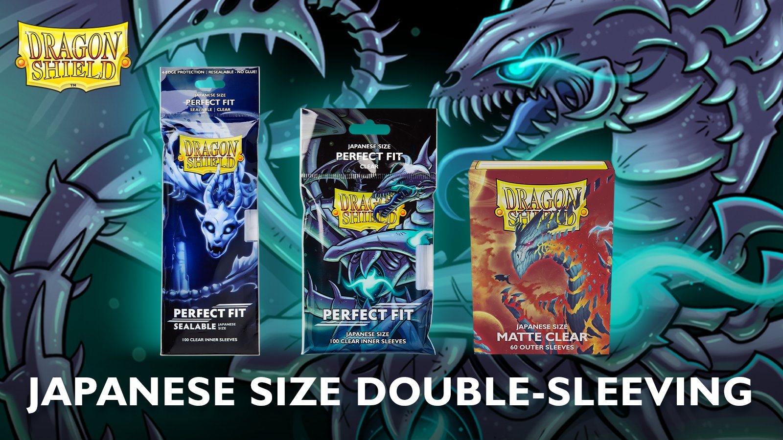 Dragon Shield on Twitter "Doublesleeving is coming to Japanese size