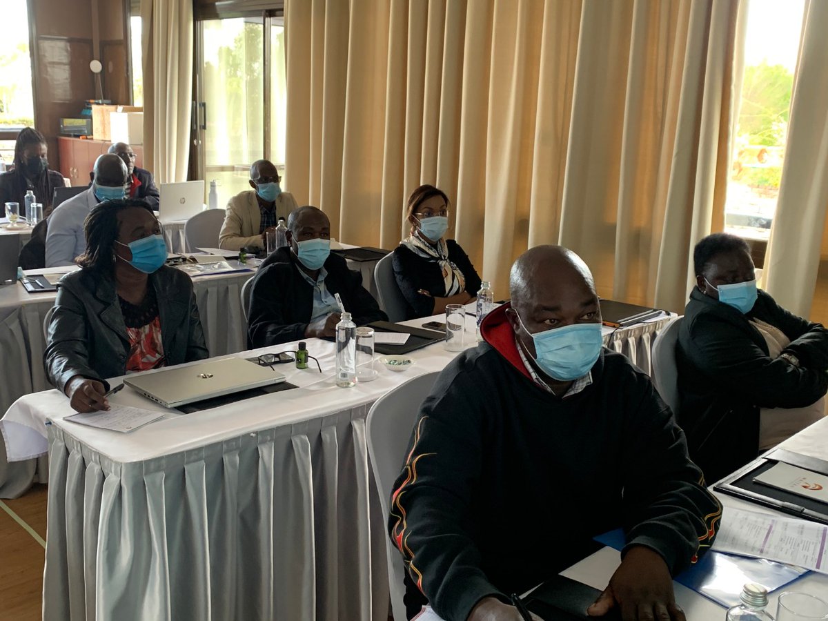 Today the Kenya Industry and Entrepreneurship Project (KIEP) implementing partners had an indepth session with the World Bank Environmental and Social Safeguards (ESS) Representatives on Citizen/Stakeholder Engagement &amp; documentation to meet World Bank requirements.
  #KIEP