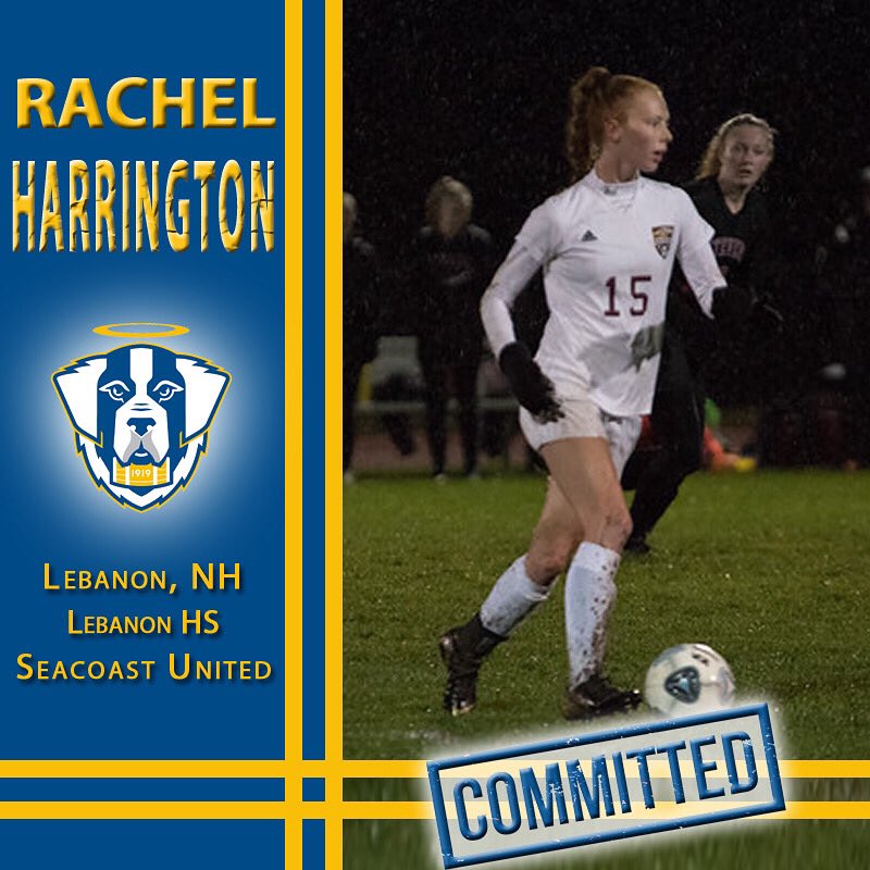 ECWSOC's tweet image. Welcome Wednesday!

“I chose Emmanuel because of its location, tight-knit community, and the endless opportunities it provides. When I visited campus, the atmosphere was welcoming and made me feel like I belonged.”

Welcome, Rachel!

#goECSaints