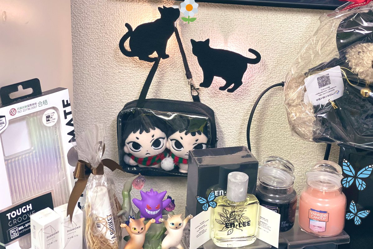 𝑻𝒉𝒂𝒏𝒌 𝒚𝒐𝒖💋🐱<a href="/ENLEEofficial/">ENLEE</a>

トラブルありつつもようやく🥲☪️
enlee様、真摯に対応くださり
感謝です🥺💜

Thank you for your sincere response.

#ENLEE_ENDLESSLOVE

香りは例えるなら…

     ……京都？ 😌(ｽｷ)

匂い袋といえばｺﾚ！て感じ😌