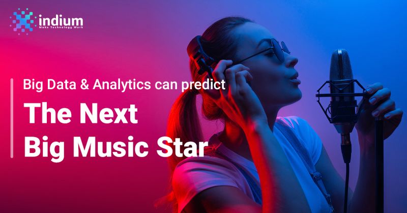 Data science is helping the big players in the music industry predict where their next big hit might come from. Read more to know how the music industry is going the data science way: bit.ly/3jryoEr

#Data #musicanalytics #Music #IndiumSoftware #maketechnologywork