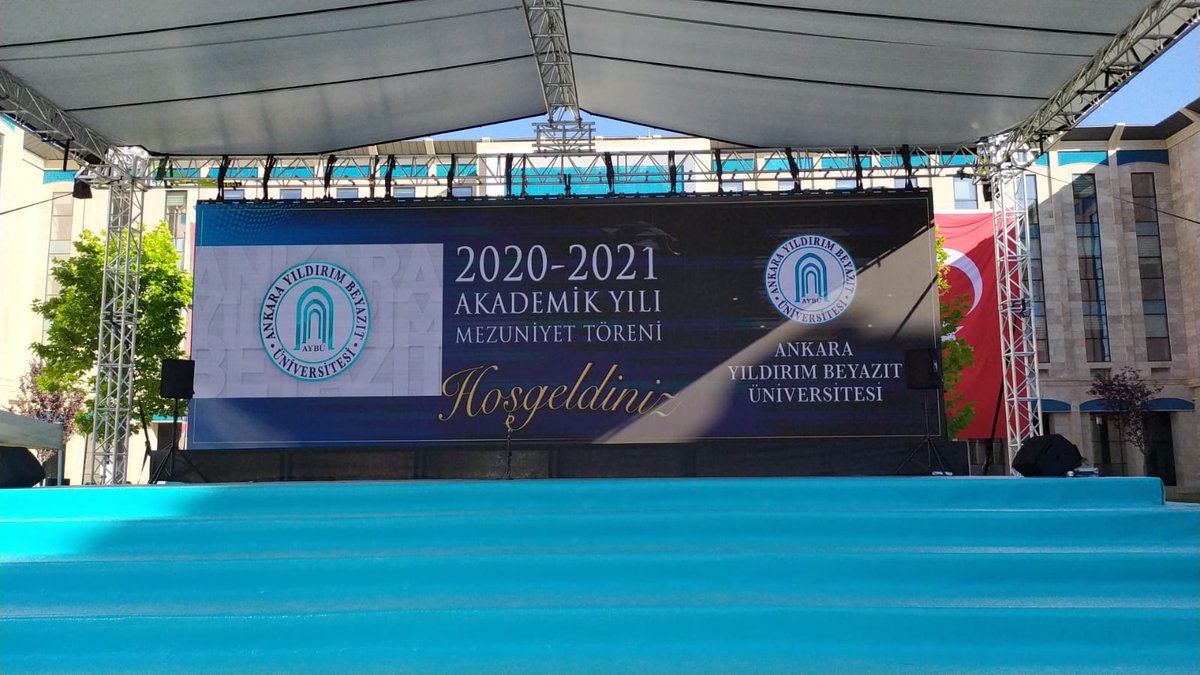 Ankara Yıldırım Beyazıt Üniversitesi tweet media