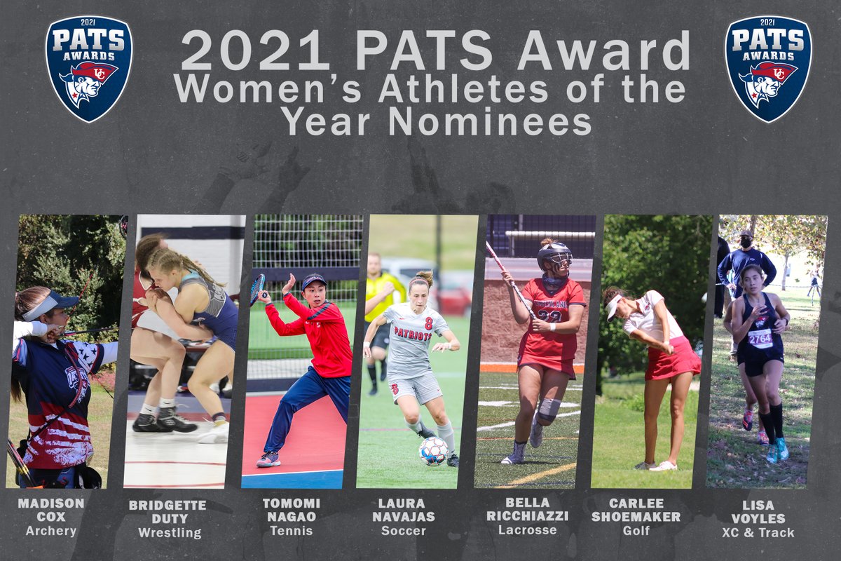With 7 All-Americans and 6 MSC Players of the Year, who's taking home the Women's Athlete of the Year award? #OneBigTeam 

<a href="/UC_Archery/">Cumberlands Archery</a>, <a href="/UCumberlandsWW/">UC Women's Wrestling</a>, <a href="/UC_Tennis/">UC Tennis</a>, <a href="/UCWSOC/">UC Women's Soccer</a>, <a href="/UC_WLAX/">UC Women's Lacrosse</a>, <a href="/UCPatriotsTrack/">UC Patriots Track&Field/XC</a>