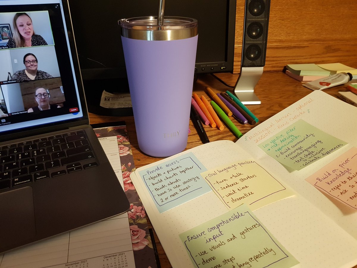 Still learning so much from <a href="/TCRWP/">TCRWP</a> about reading workshop, especially on supporting multilingual learners.