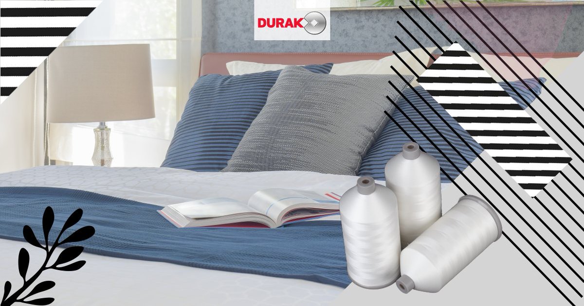 Yüksek mukavemeti ve rekabetçi fiyatıyla, yatak, ev tekstili ve dış giyim kapitonesi üreticilerinin tercihi. #QTT

With its high strength and competitive price, it is the choice of mattress, home textile and outerwear quilting manufacturers.
#QTT

#duraktekstil
#sewingthread