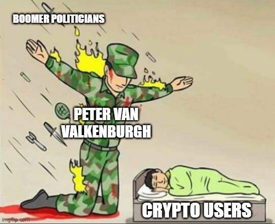 crypto_bobby's tweet photo. Hero https://t.co/u6toTbKbBR