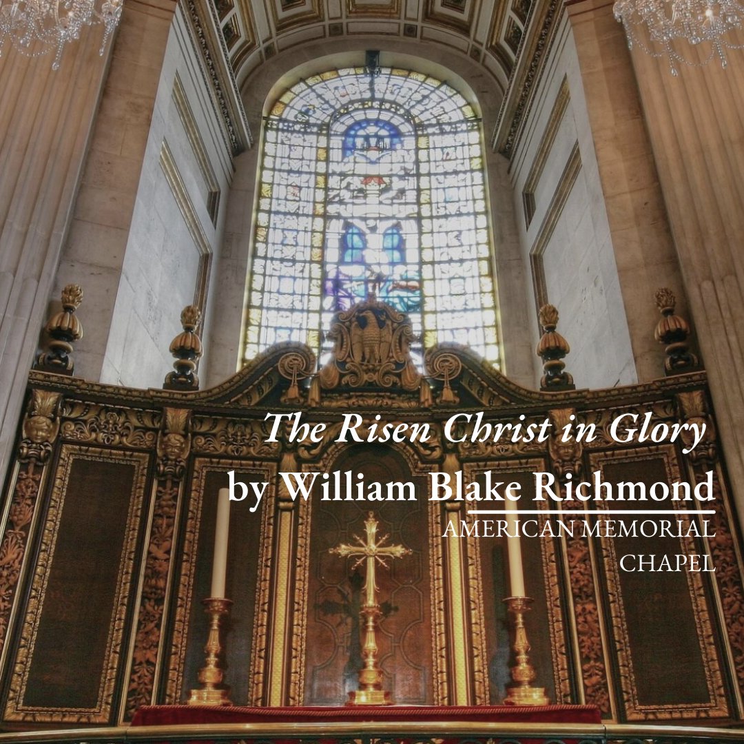 StPaulsTrustUS's tweet photo. Located behind the high altar, the American Memorial Chapel occupies a privileged position in a building rich with history and marvelous works of fine art. Learn more about the American Memorial Chapel at https://t.co/rhN6z8MM9T #StPaulsCathedralLondon @StPaulsLondon https://t.co/d1ulOVDiI5