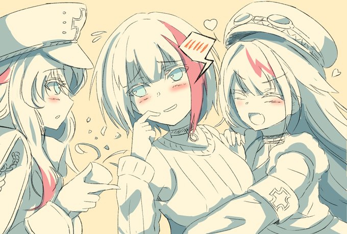 おめでたしゅぺぇ
#アズールレーン #AzurLane #アドミラル・グラーフ・シュペー 