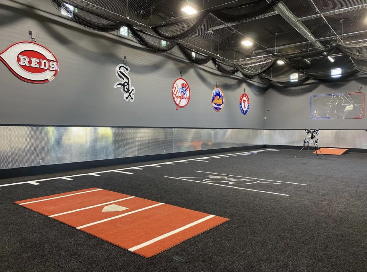 Talkin' Baseball on X: Todd Frazier's batting cage is incredible   / X