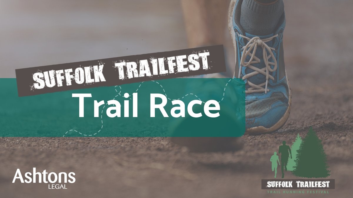 Ashtons Legal are proud to sponsor the 10k trail race at @Suf_TrailFest this weekend! Good luck to all involved! #suffolktrailfest