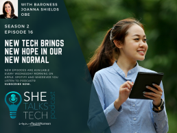 WeAreTechWomen's tweet photo. ✨Have you discovered #SheTalksTech yet?

🎙️Our inspiring #Podcast includes stories, lessons and tips from some of the top women (and men!) in tech.

🎧Listen wherever you normally get podcasts: https://t.co/IrJJA8mE49 https://t.co/3eSY7y9Z04