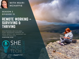 WeAreTechWomen's tweet photo. ✨Have you discovered #SheTalksTech yet?

🎙️Our inspiring #Podcast includes stories, lessons and tips from some of the top women (and men!) in tech.

🎧Listen wherever you normally get podcasts: https://t.co/IrJJA8mE49 https://t.co/3eSY7y9Z04
