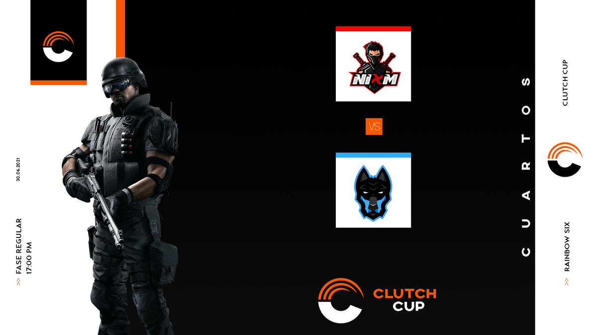 [PLAY-OFFS]

Partido que decidirá el próximo contrincante de <a href="/PretorianEsport/">Pretorian</a> en las Semifinales.

⚔️ <a href="/DogminationOrg/">Dogmination 🐶</a> vs <a href="/NiomEC_/">NIØM 🥷</a> 
🕔17:20 comenzamos
🎙️Nos acompañará @Klownyr  y <a href="/Omegasaurioyt/">omegasaurio</a> 

🟣twitch.tv/clutch_cup