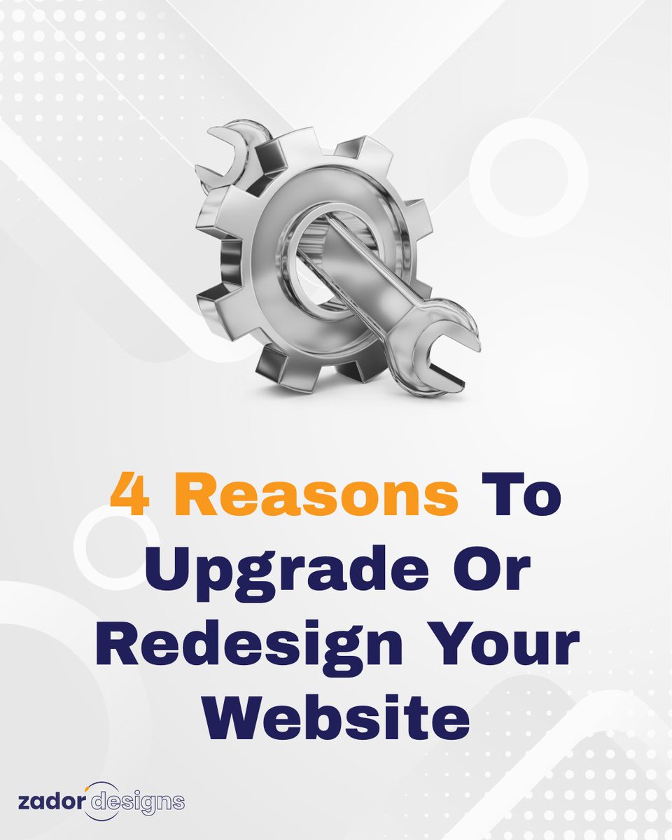 websiteultra's tweet image. Are you thinking about redesigning your website? 🤔 Let me give you 4 reasons why you should do it ASAP. Please read my full post on my website.
zadordesigns.com/4-reasons-to-u…
 #webdesignblog #websiteredesign