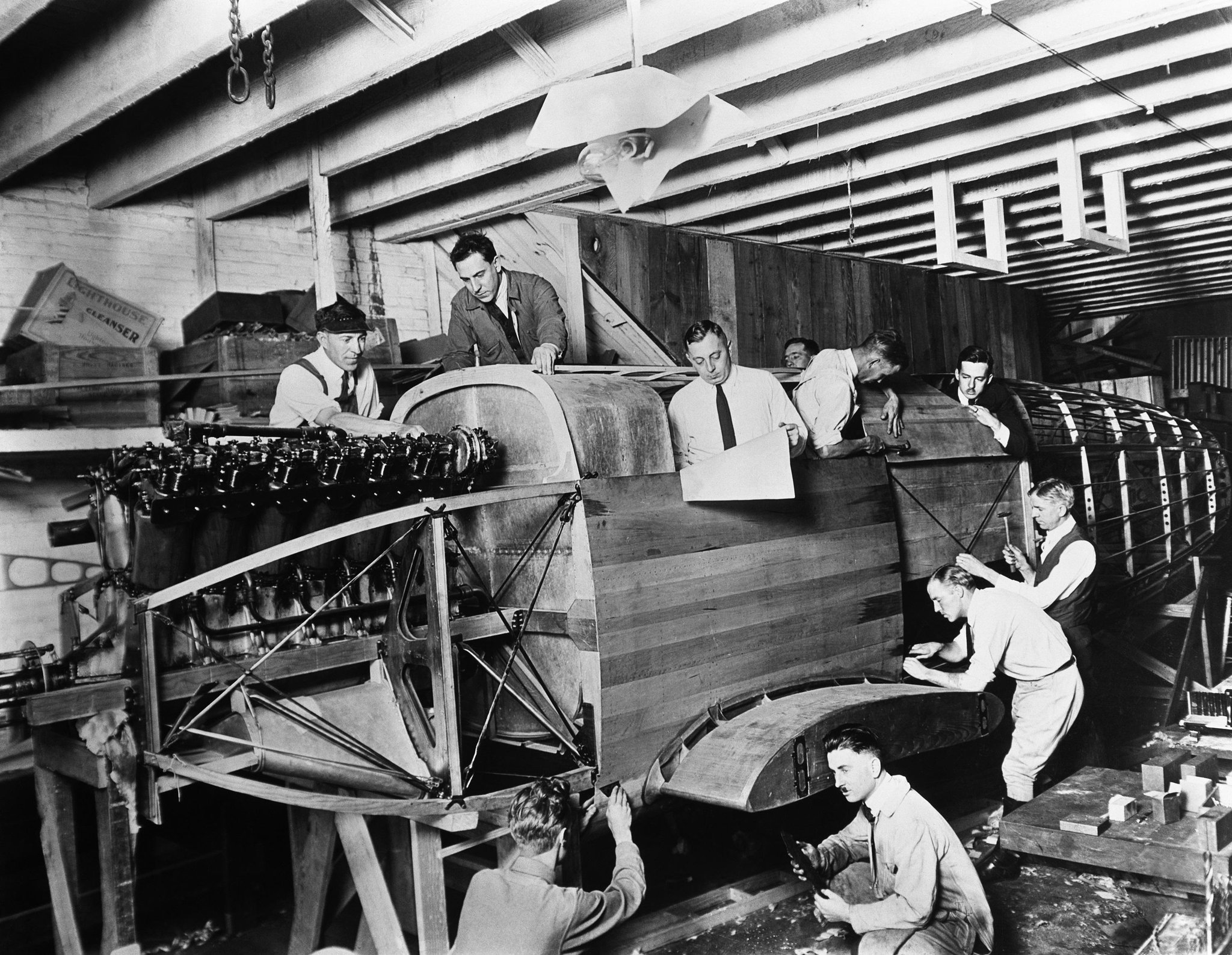 The Boeing Company On Twitter 100 Years Ago This Month A Wooden the-boeing-company-on-twitter-100-years-ago-this-month-a-wooden