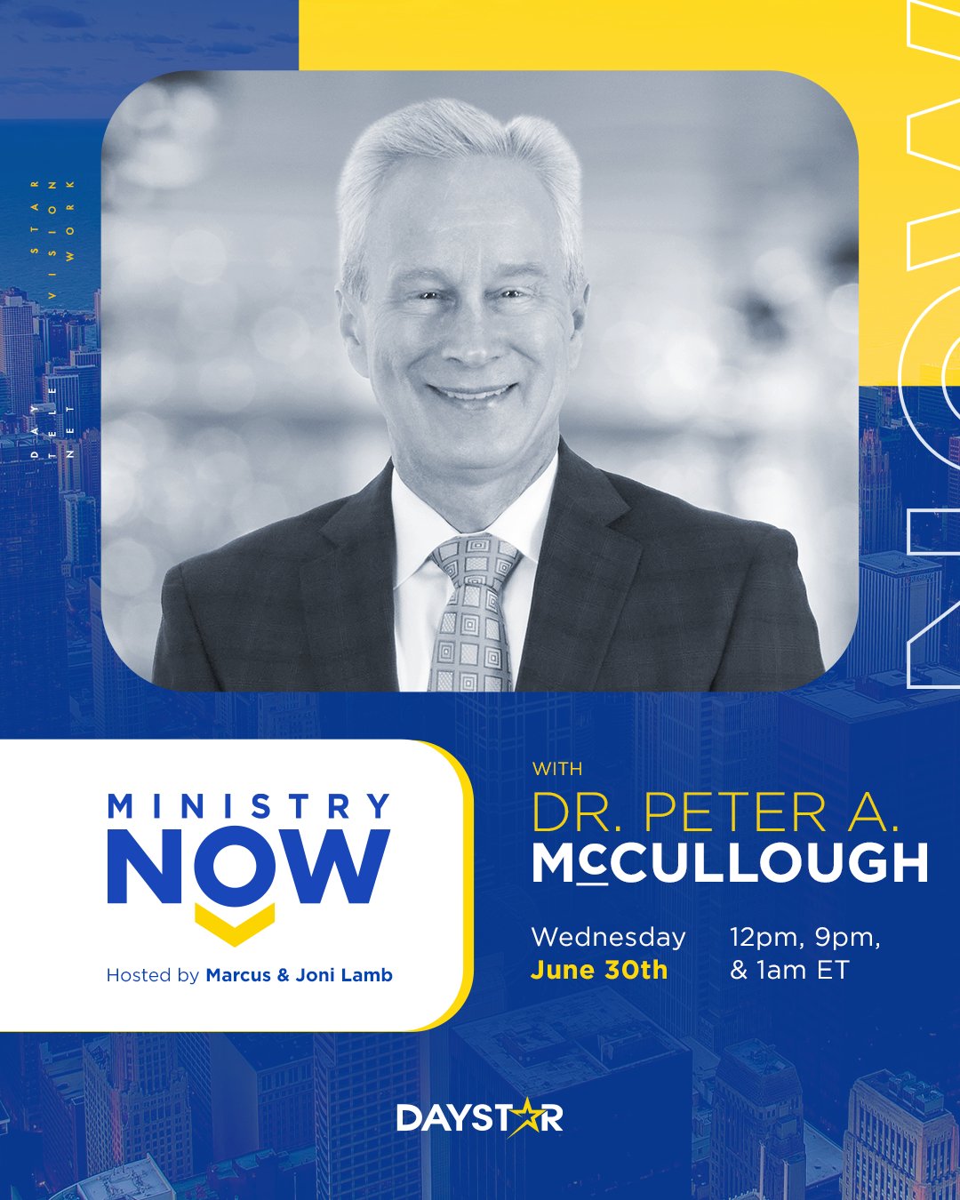 Daystar Television on Twitter "Don't miss MinistryNow LIVE today with