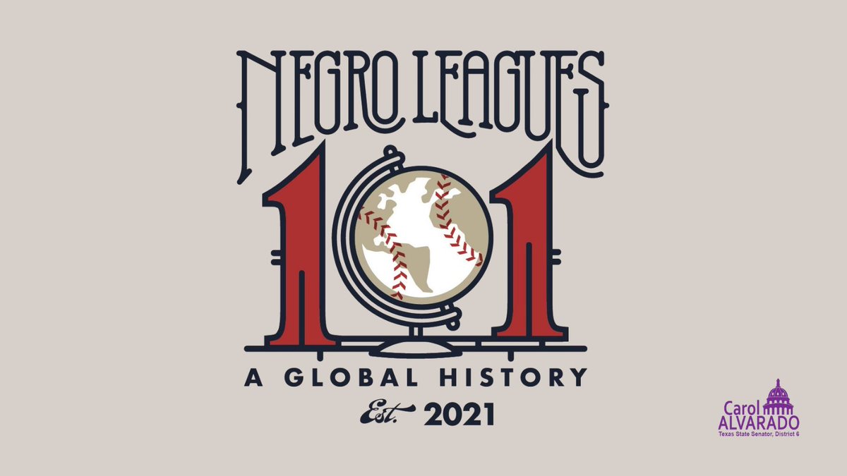 #ICYMI: @MLB & @MLBPA have launched a historic collaboration to support the #NegroLeagues101 educational initiative.

Until Sunday, Oct. 3, #NL101Facts will be shared to daily to commemorate the 101st anniversary of the establishment of the #NegroLeagues.