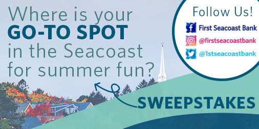 1stSeacoastBank's tweet image. ***SWEEPSTAKES ALERT*** 
In honor of National Social Media Day, we want to thank you for following us! One lucky winner will receive an Fun in the Sun Bundle. To enter, comment below and tell us: 

Where is your GO-TO SPOT in the Seacoast for summer fun?

bit.ly/3d1OBMt