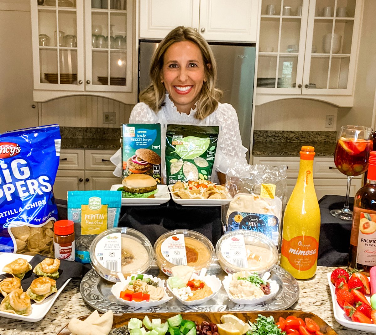 #ad Ahh, the chance to entertain again! It’s a treat to welcome people back into our backyards this summer! We’ve got a summer entertaining recipe roundup from @ALDIUSA – check out our blog post for your summer menu inspiration!