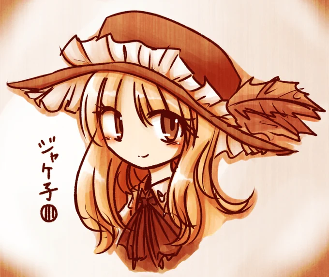 #みなさん5年前の今頃はどんな絵描いてましたか
東方の蓬莱人形とか旧作とか描いてた… 
