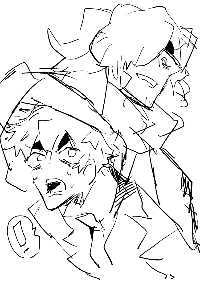 こういうのが見たいし描きたいと思いました(周回しながら) 