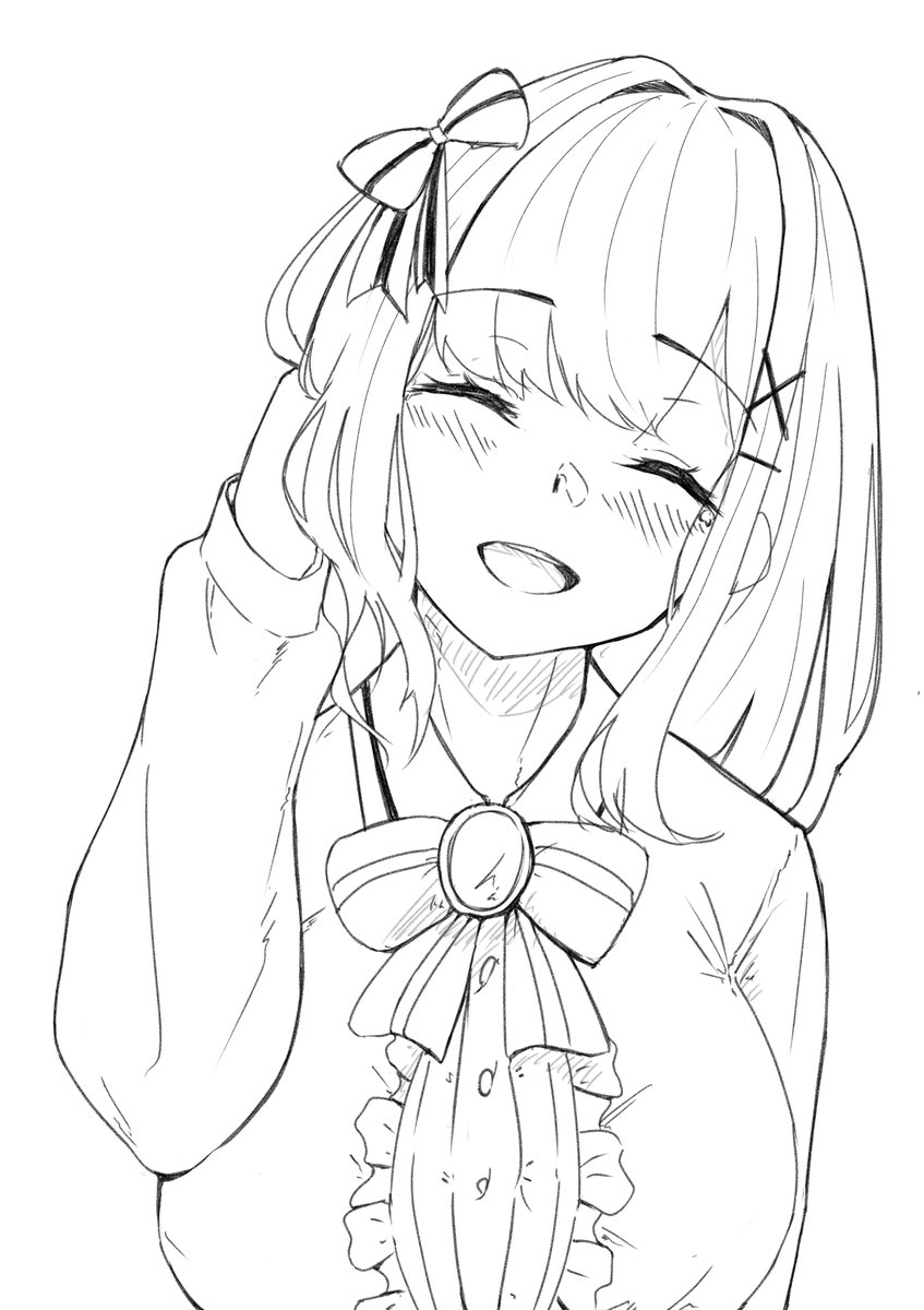 node_G1's tweet image. 最後まで笑顔で

#るるのアトリエ