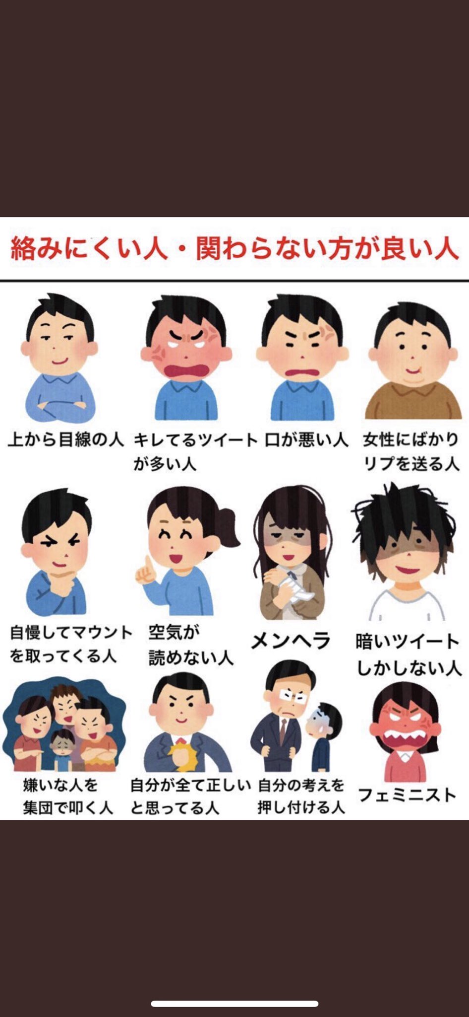 桜 R 私空気が読めない人にあたってるかも Twitter