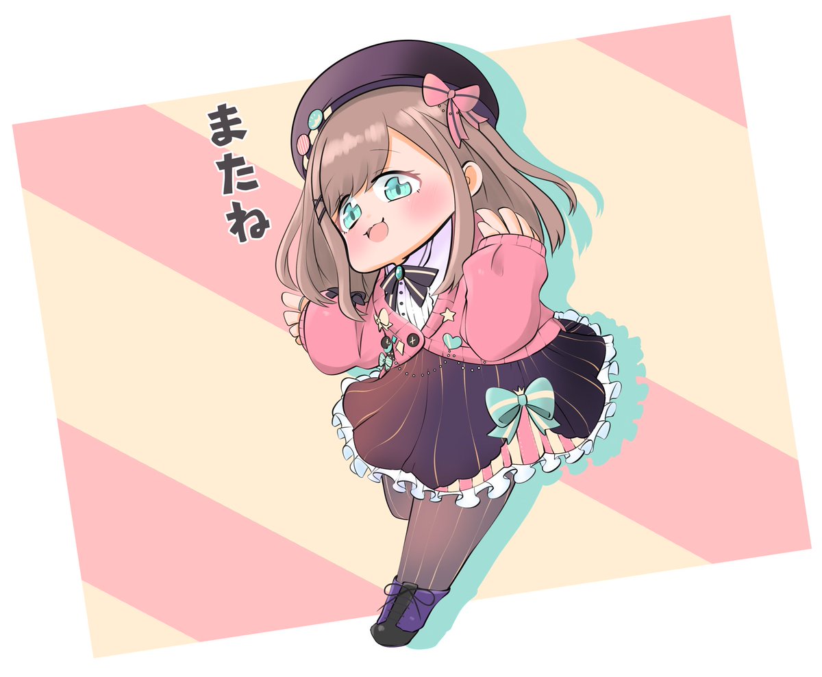 鈴原るる 「おつるる! #るるのアトリエ 」|まぶし@にじそ07のイラスト