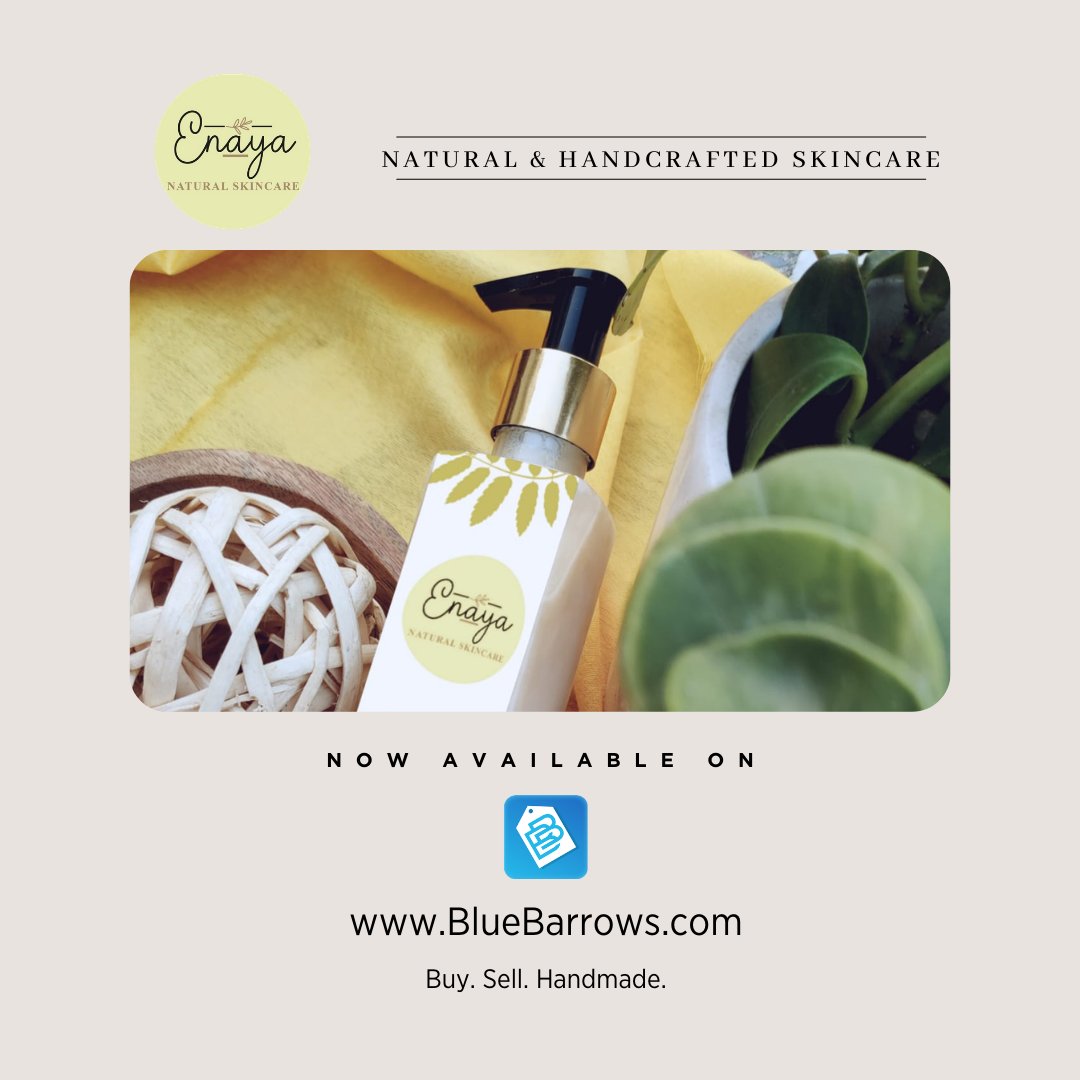 BlueBarrows's tweet photo. We are delighted to introduce you to our newly onboarded seller Enaya Natural Skincare. Register yourself as a seller today: https://t.co/uNA33TkQeV https://t.co/iICd4BI75Y
