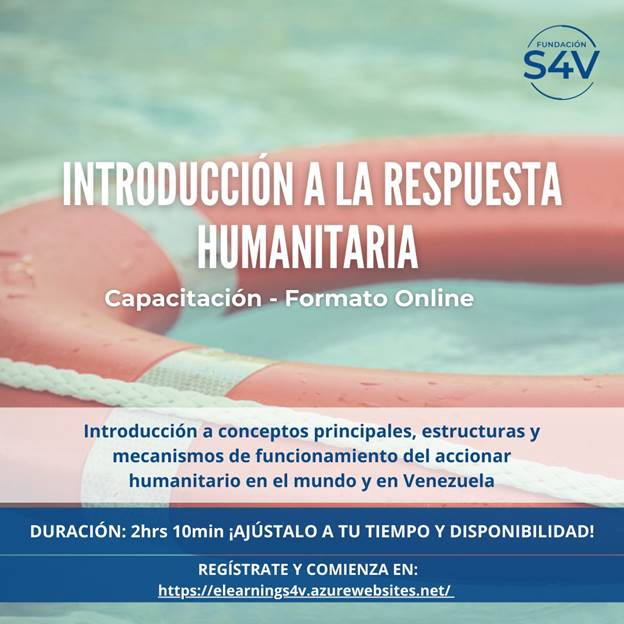 ONUSIDA_VE's tweet image. Si eres trabajador, voluntario o consultor de una ONG venezolana interesado en aprender sobre cómo funciona el sistema humanitario global y nacional, te invitamos al curso de Introducción a la Respuesta Humanitaria.

Estará abierto hasta el 14 de julio de 2021.