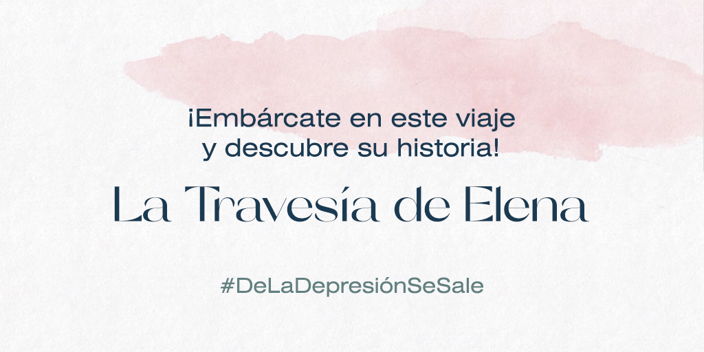 ¡Mañana descubrimos juntos ‘La Travesía de Elena! Embárcate en este viaje y descubre su historia aquí: bit.ly/3nBQWUu <a href="/SEPsiq/">SEPSM</a> <a href="/RethinkDepES/">Rethink Depression España</a> <a href="/RadioBarandilla/">Radio La Barandilla</a> #DeLaDepresiónSeSale 🌊