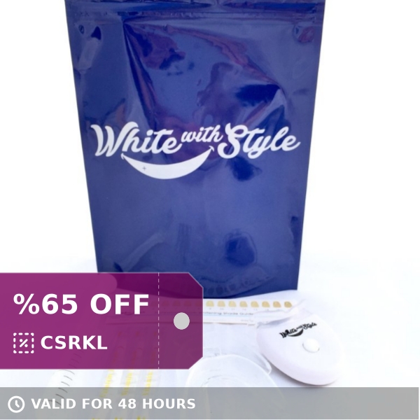 whitewithstyle's tweet photo. Daily Savings! 😍 Sparkle White Teeth Whitening Kit 😍 
by Whitewithstyle starting at $136.99. 
Shop now 👉👉 https://t.co/1yBYrchQ20 https://t.co/GQXFMDvjOu