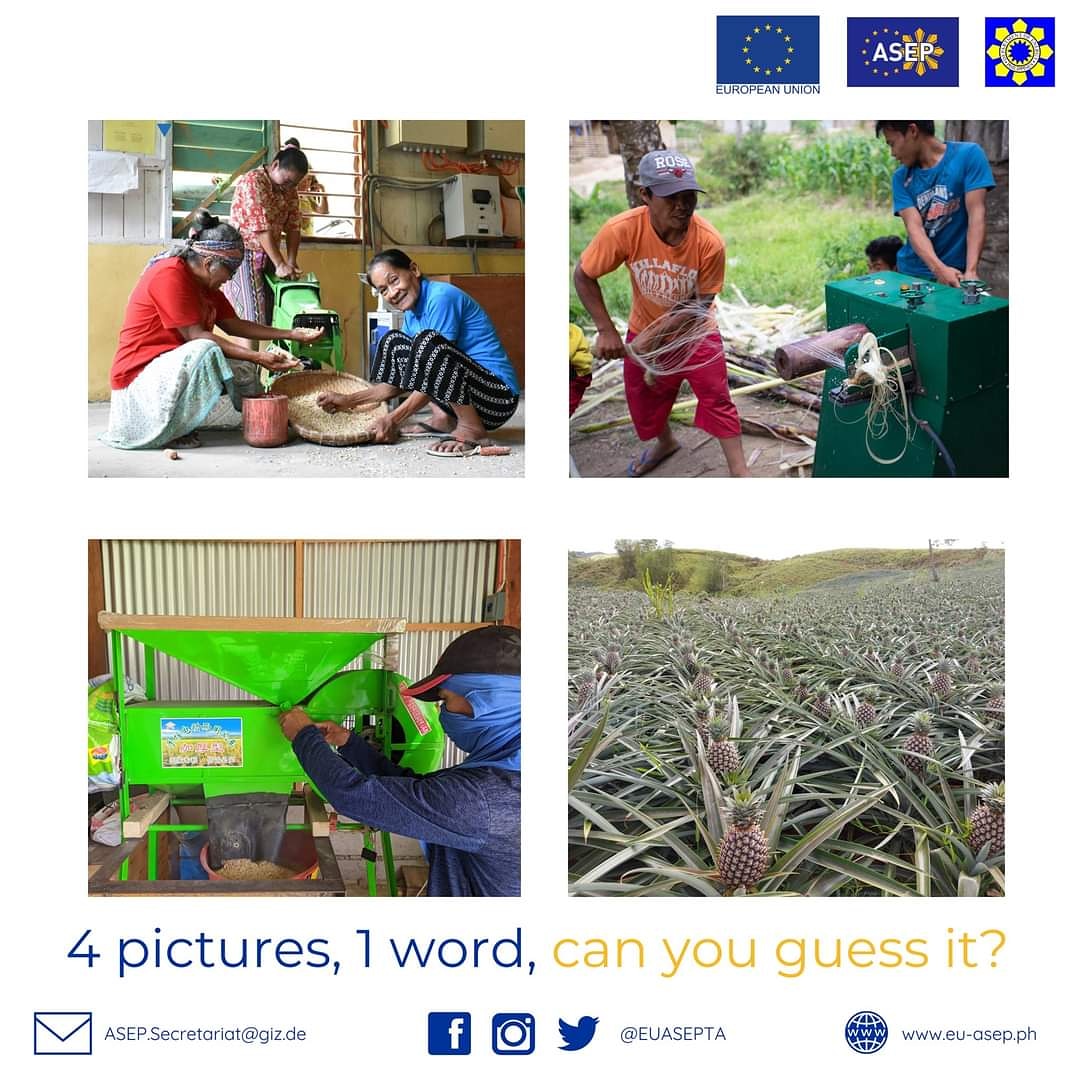 euasepta's tweet photo. 4 pictures and 1 word (acronym). Can you guess it? 🙌

#EUPHEnergy #EUinthePhilippines #EnerhiyangAtin #EPowerMo https://t.co/TLnZhJP8Cc