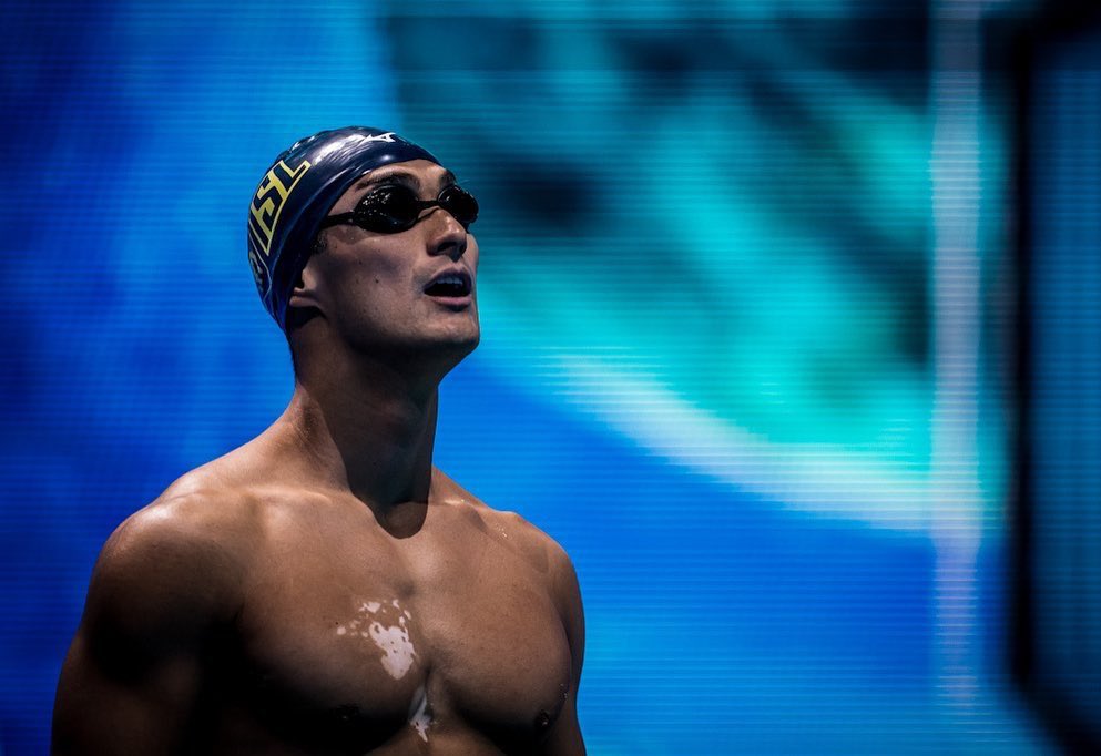 Running it back ‼️ Introducing our returning swimmers from the 2nd round ⚡️

➖ <a href="/ryan_f_murphy/">Ryan Murphy</a>
➖ <a href="/AbbeyWeitzeil/">Abbey Weitzeil</a> 
➖ <a href="/KathleenBaker2/">kathleen baker</a> 
➖ <a href="/Maxime_Rooney/">Maxime Rooney</a>