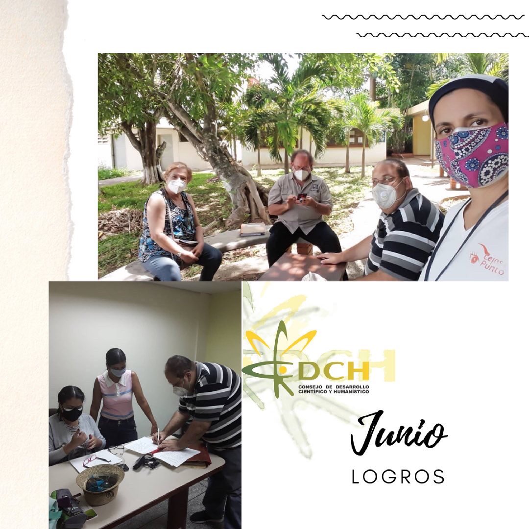 Así finaliza el mes de Junio en el CDCH, celebrando los avances en el área de investigación y administración.