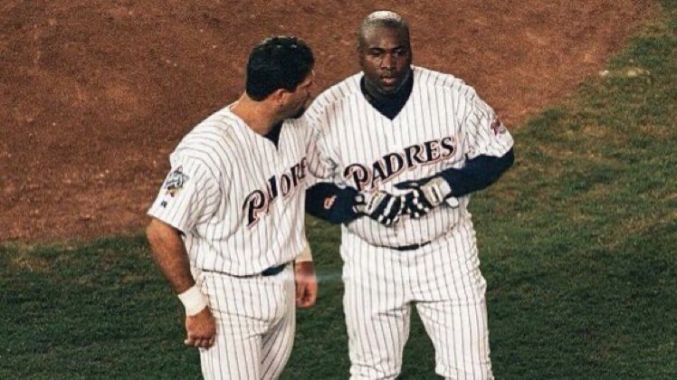 Padres On This Day on X: #OTD in 1996, Tony Gwynn and Ken