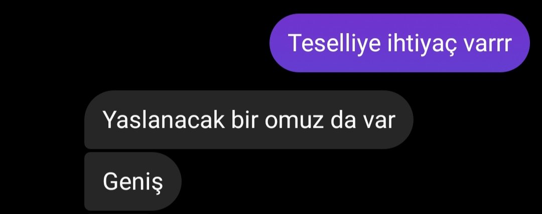 Yaslanacağım omuzdan beklentim