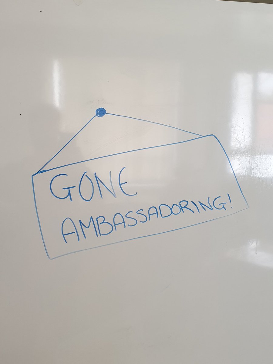 DMUEngagement's tweet photo. That's it from us Ambassadors! Handing back the reigns to the Staff! Well done to all our #DMUAspire students for today, and we look forward to seeing them all tomorrow! #DMU https://t.co/3KSpbodtn0