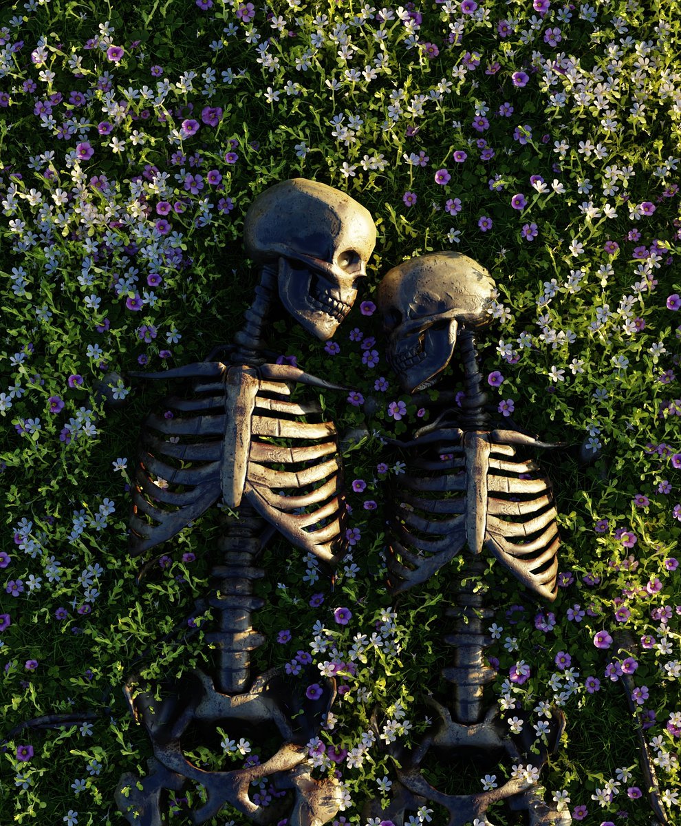 gauravrana_1's tweet image. &quot;Eternal Love&quot; 
. 
. 
Made in blender.