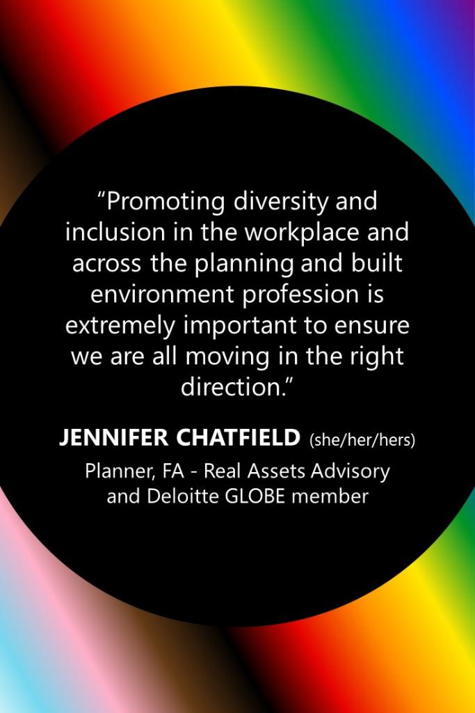 As #PrideMonth comes to an end, Jennifer writes about what Pride means to her and how @DeloitteGLOBE, our LGBTQ+ network, was a key pull when joining Deloitte. deloi.tt/3yboDOy #ShareWithPride