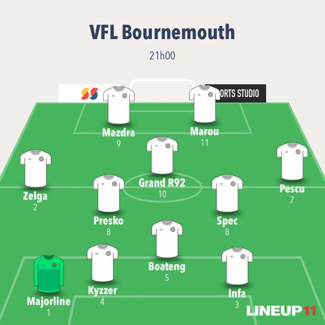 _nxlan's tweet photo. Jour de match ! ⏳

@VFLBournemouths vs @VFLNorthamptonS 

3 points à prendre pour rester en haut du tableau . 
Good luck a l'équipe et aux adversaires

@TheVFL_ https://t.co/xURGyz0RpN