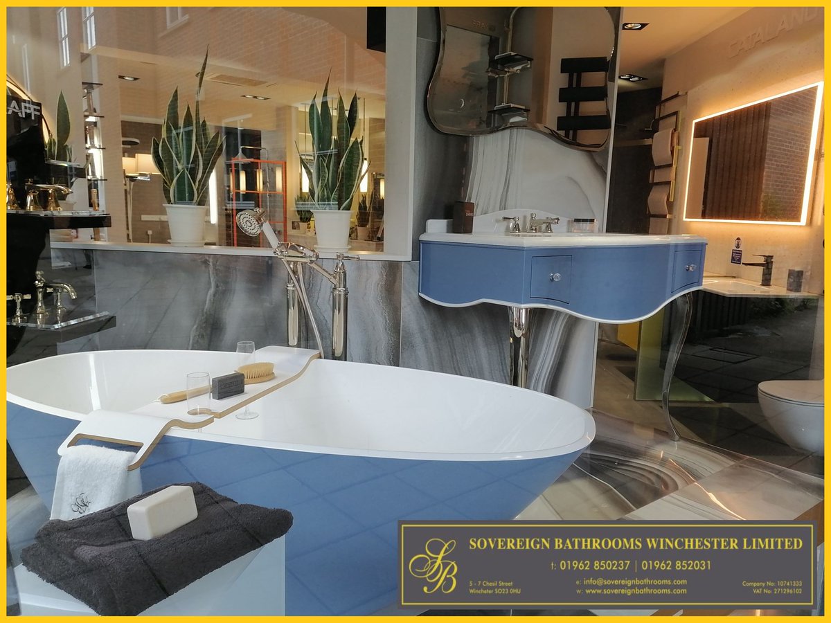 Sovereign Bathrooms Winchester Limited tweet media