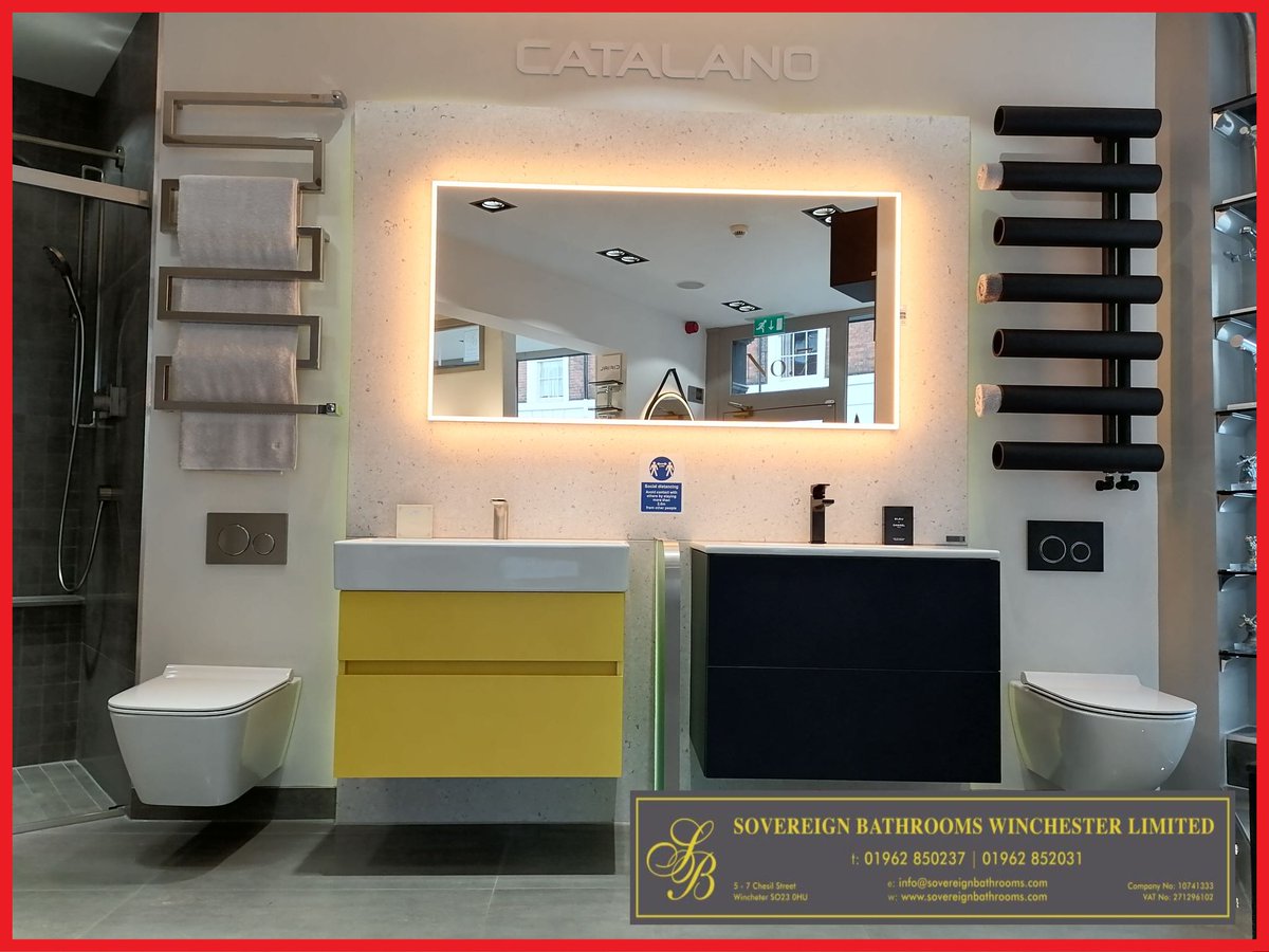 Sovereign Bathrooms Winchester Limited tweet media