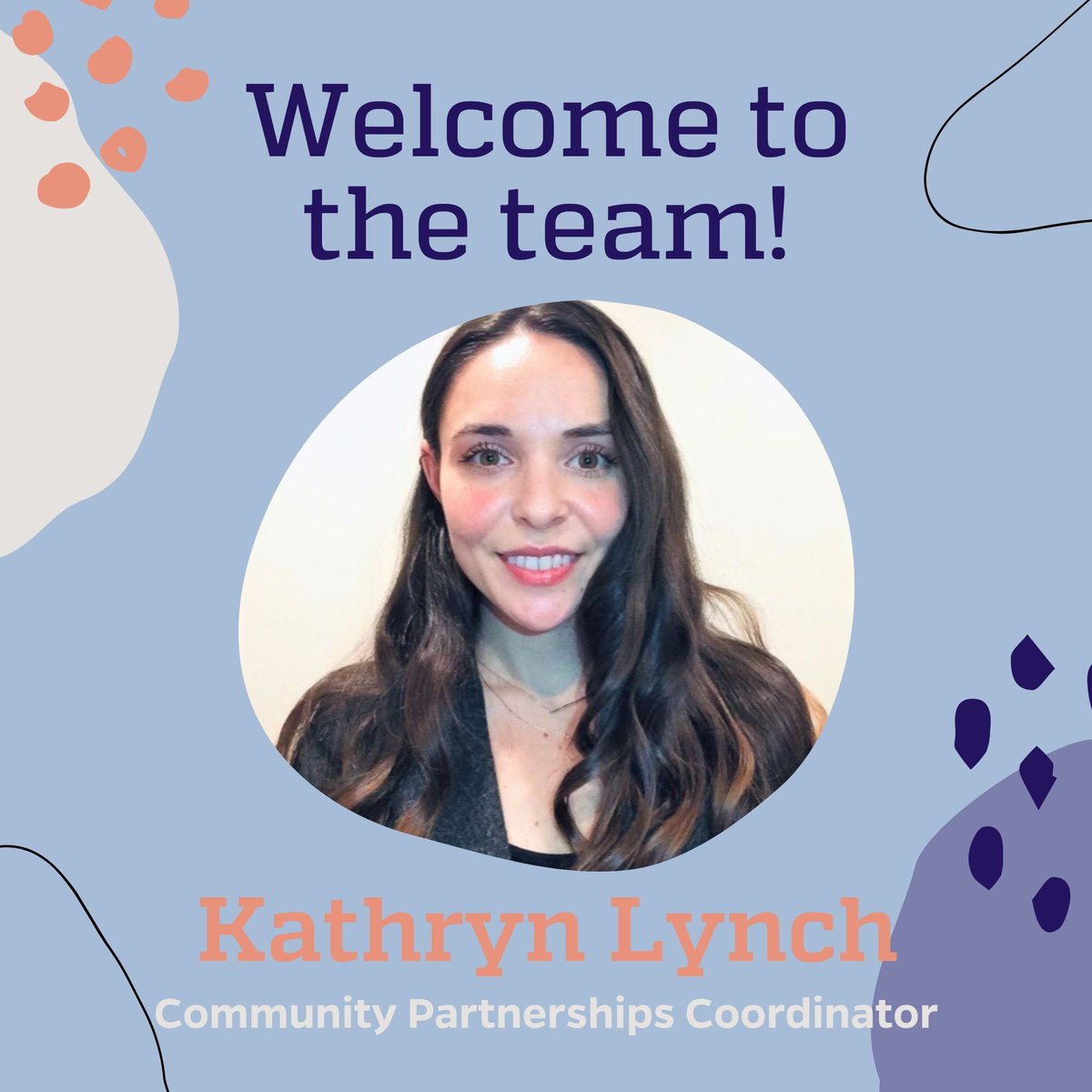 Introducing the newest member of the CSC Team, Kate Lynch! Kate (she/her) is joining the CSC team to serve as the Community Partnerships Coordinator. We are so excited to have you join our team!