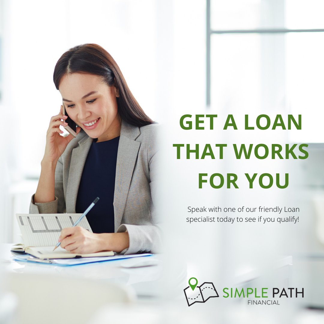 SimplePathFina1's tweet photo. Plenty of people struggle with debt!

A personal loan from Simple Path could help. Speak with one of our representatives today to learn more! https://t.co/uKa24E1FWl